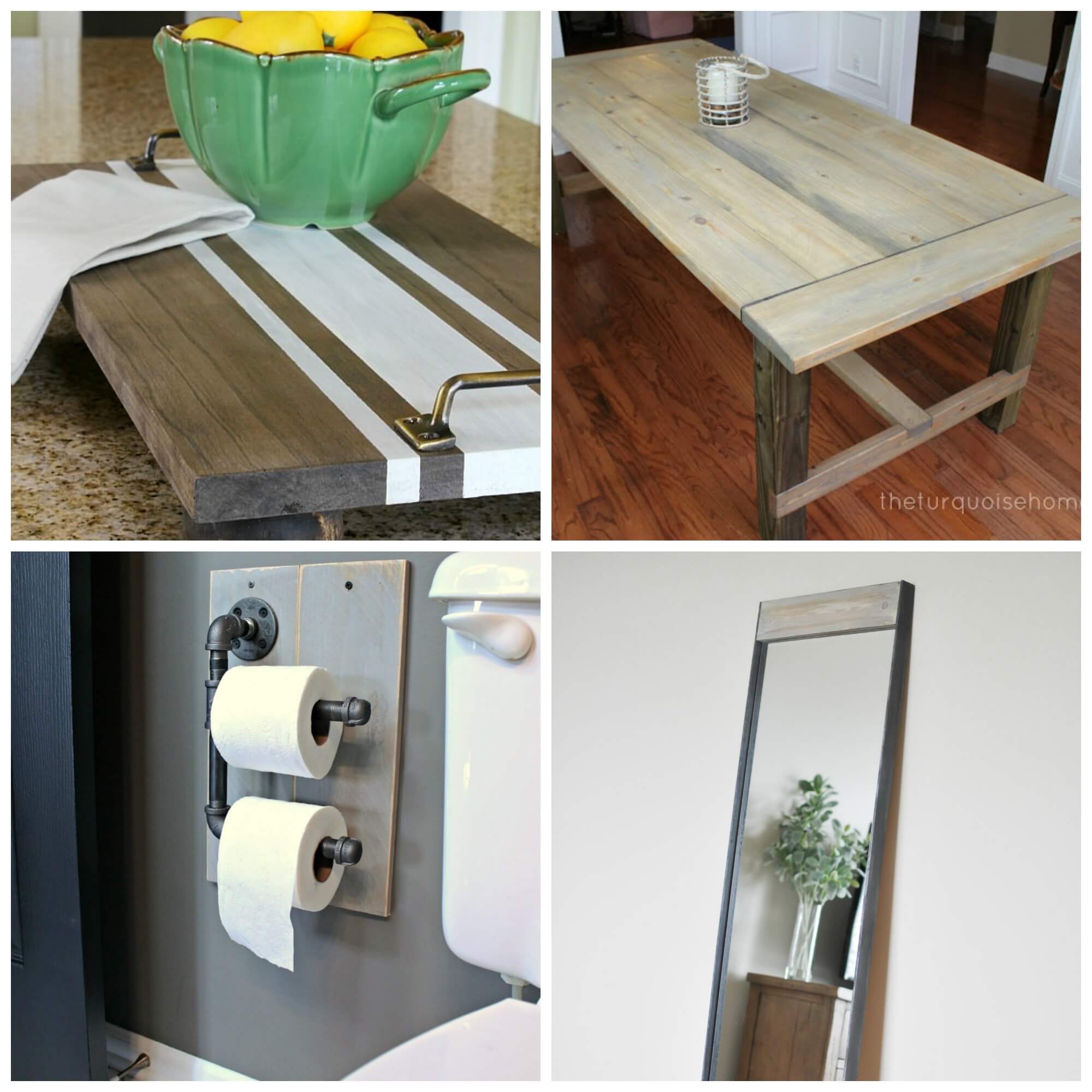 12 Easy DIY Projects For The Home| Merry Monday - Twelve On Main