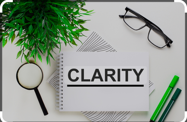 10 Steps To Clarity - Health Coaching Member Article By Dina Mitchell