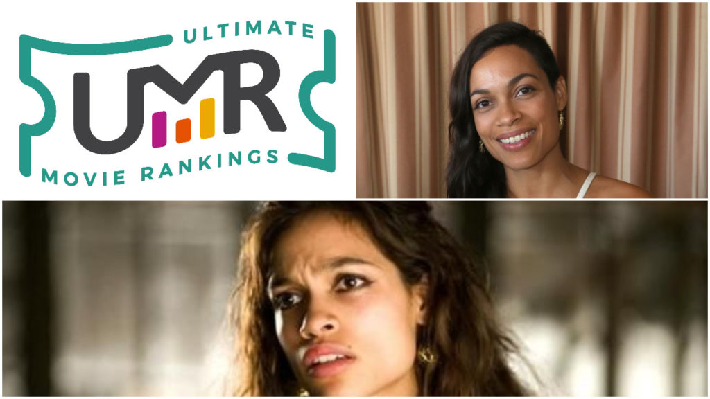 Rosario Dawson Movies | Ultimate Movie Rankings