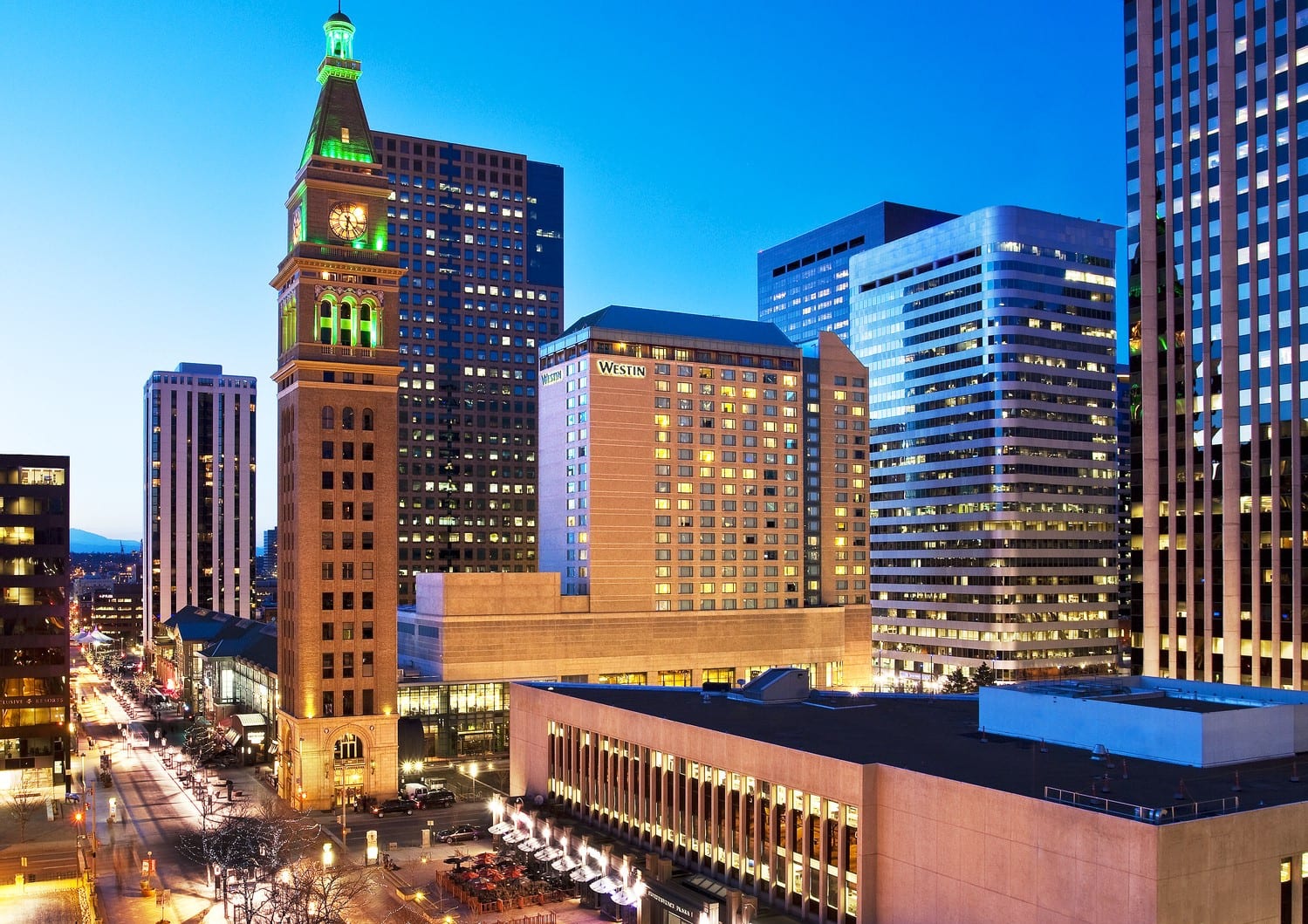 The Westin Denver Downtown – Denver, CO| 4 Star Hotel