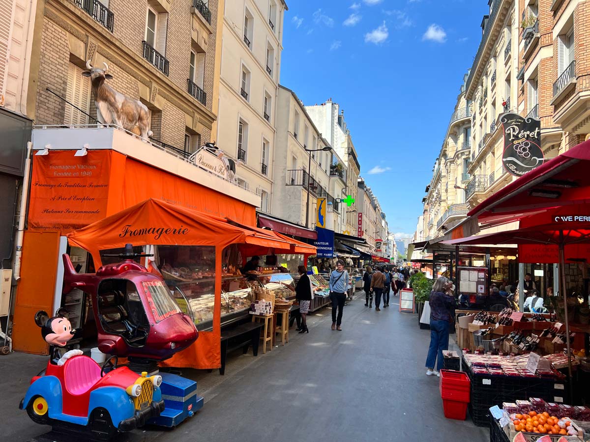 Our Top 5 Best Market Streets In Paris| Urbansider