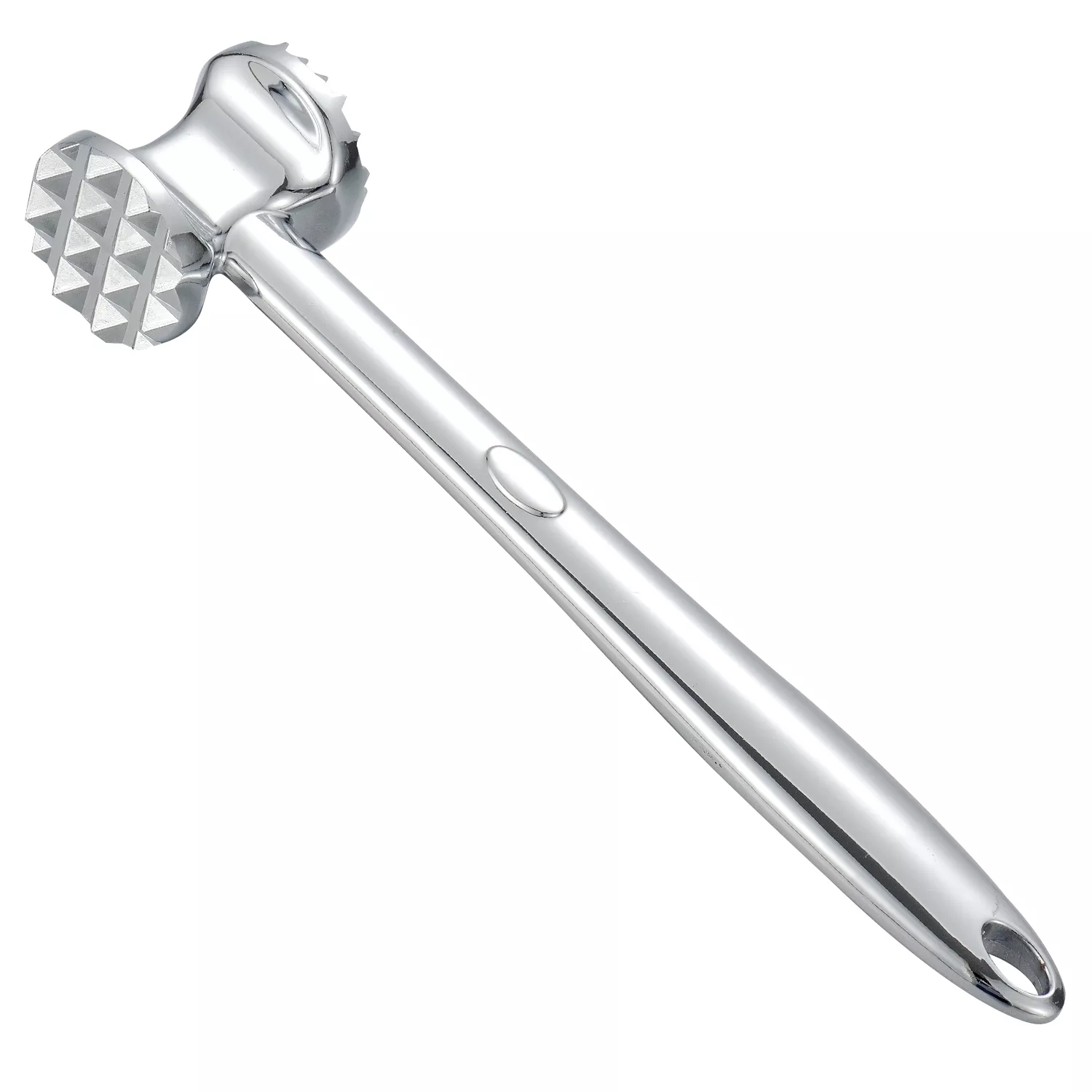 Dual-Sided Meat Tenderizer Mallet Pounder Tool - Uuhom