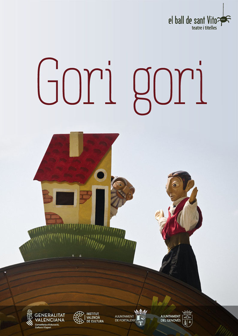 “GORI, GORI” – Teatre L’Agrícola – Valencia Teatros