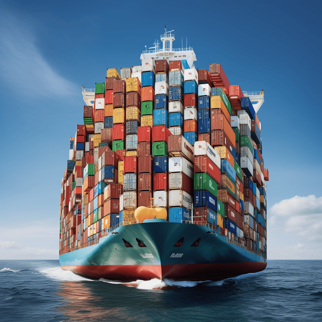 How Many Containers Can A Container Ship Hold? | Valtran