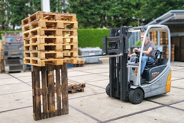 Heftruck, reachtruck of EPT training incompany | Veilig opleiden