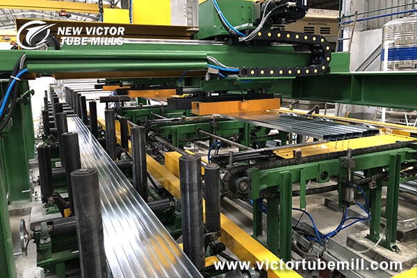 Galvanized Steel Pipe Mill Line| Manufacturers - New Victor Tube Mills
