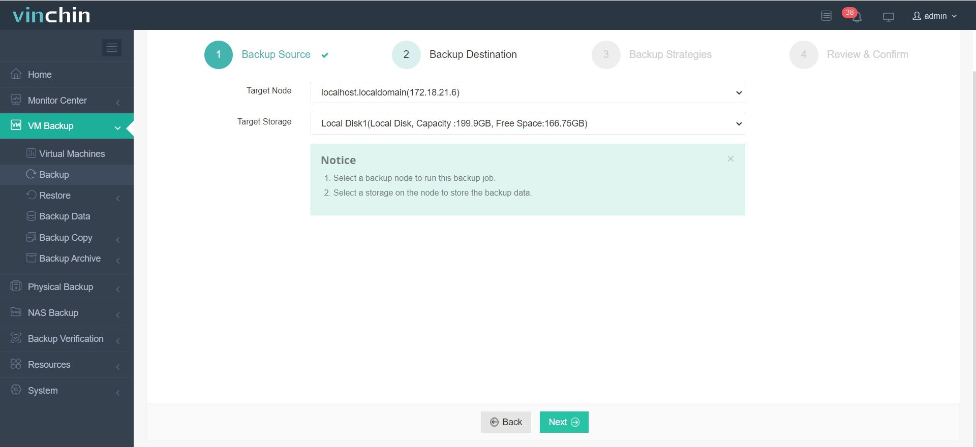 VMware Thin Vs. Thick Provisioning And Conversion Methods | Vinchin Backup