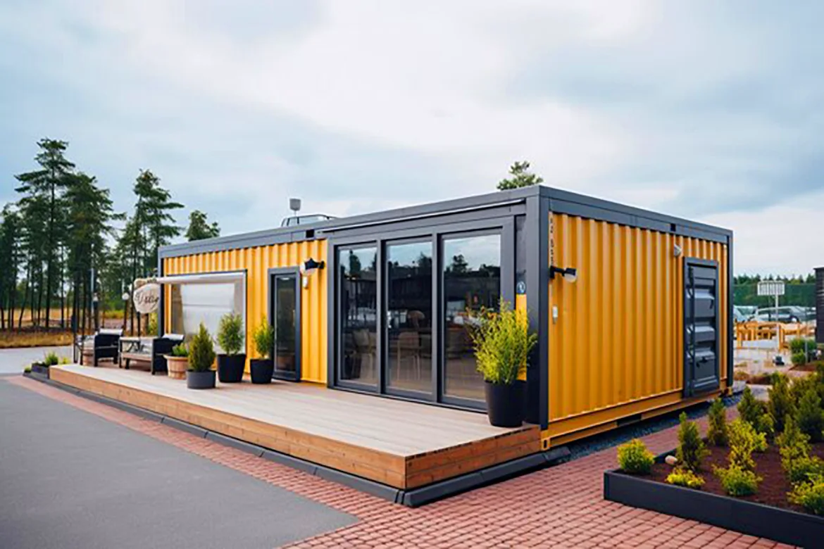 Prefab Container In Mumbai At Best Price| Vishay Porta Cabins