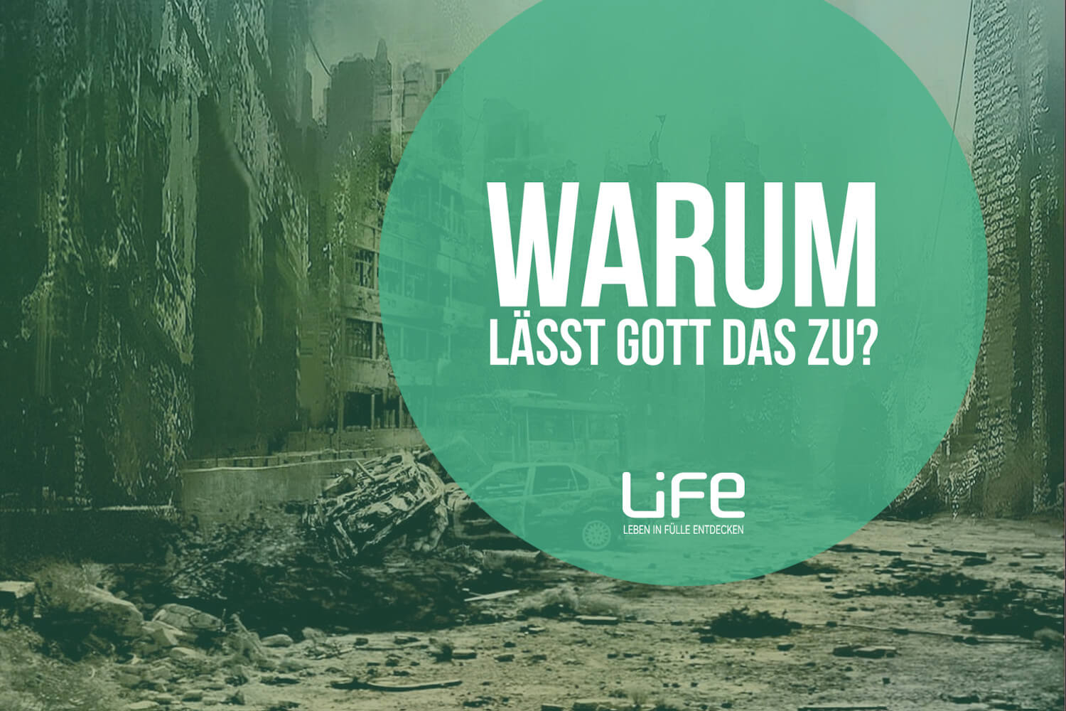Warum Lässt Gott Das Zu? › Viva Kirche Liestal