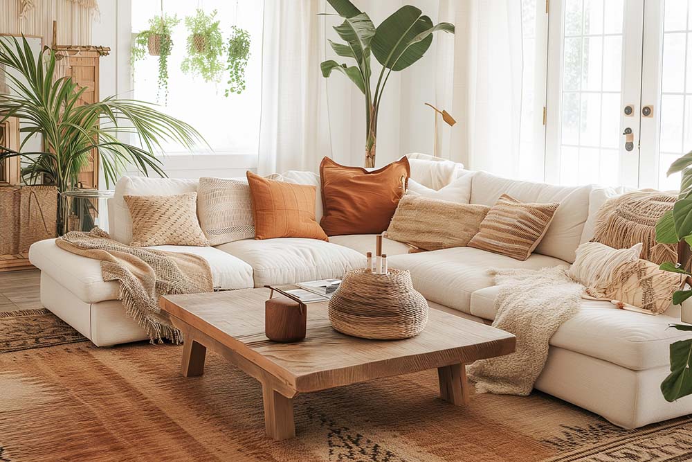27+ Boho Living Room Ideas for a Cozy Casual Home (2024) - VIV & TIM