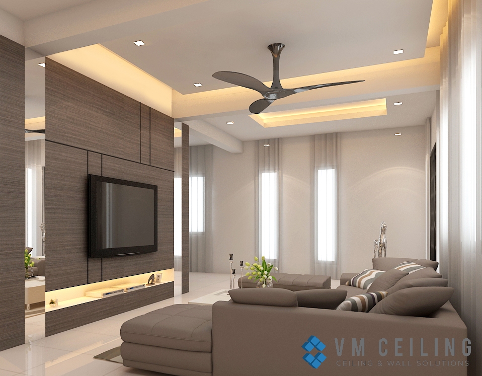 False Ceiling Designs For Living Room Singapore | Bryont Blog