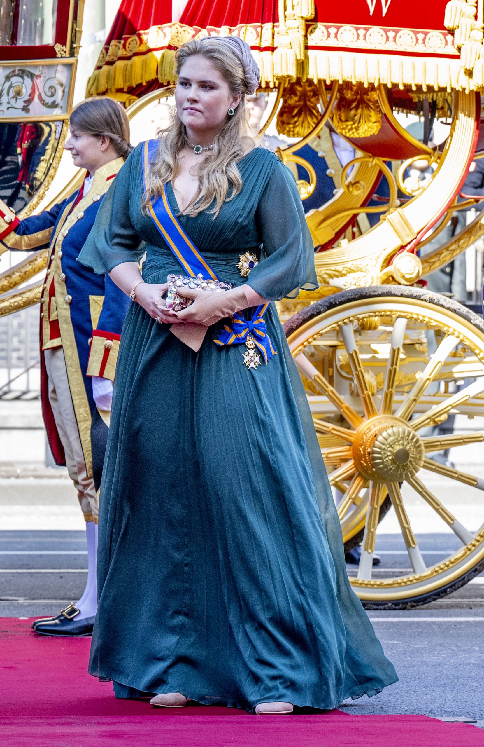 Prinses Amalia Maakt Debuut Tijdens Prinsjesdag 2022 - Vogue NL