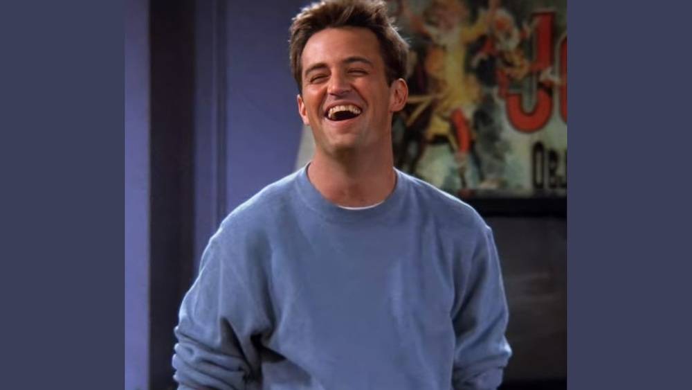 Chandler Najciekawszym Bohaterem „Przyjaciół”