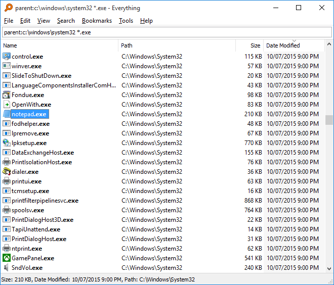 Everything - voidtools