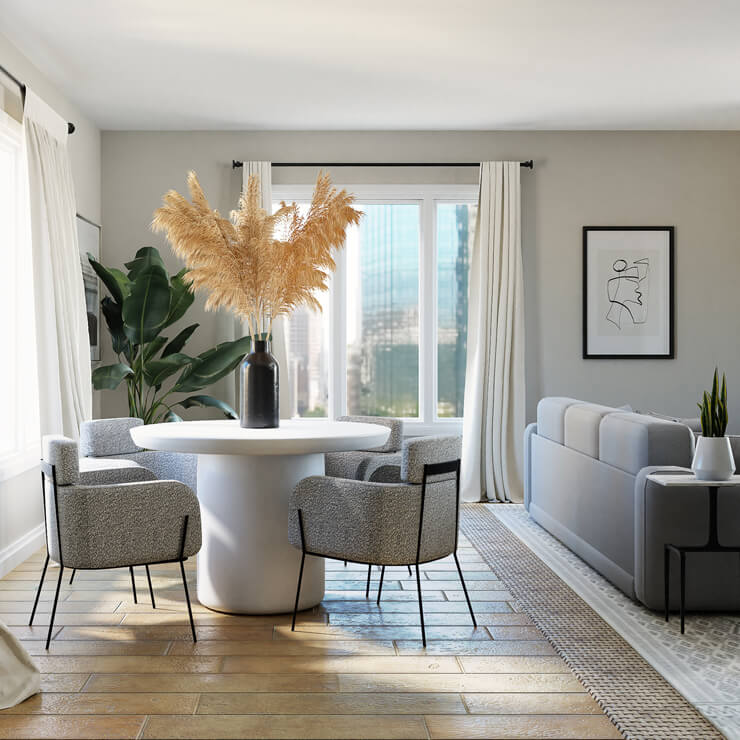 The Living Room Trends for 2024 | Wallsauce US