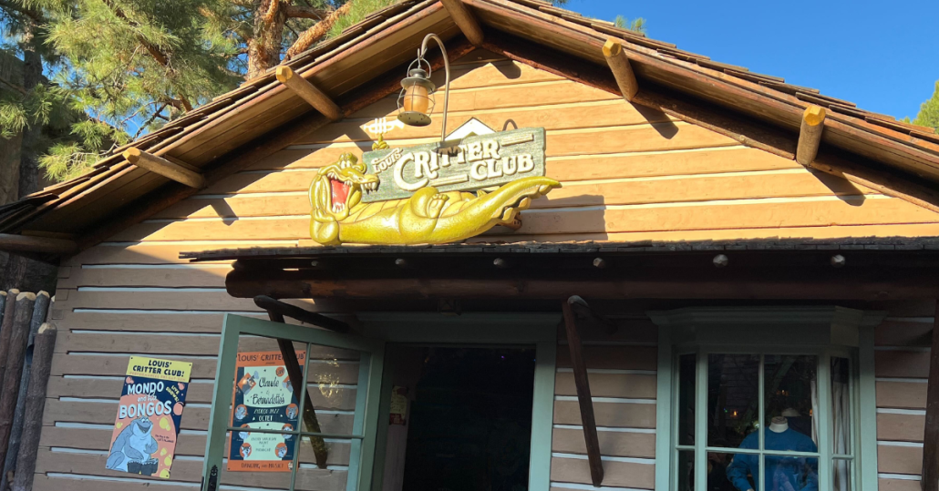 First Look Inside Louis&#39; Critter Club At Disneyland Resort - WDW Magazine