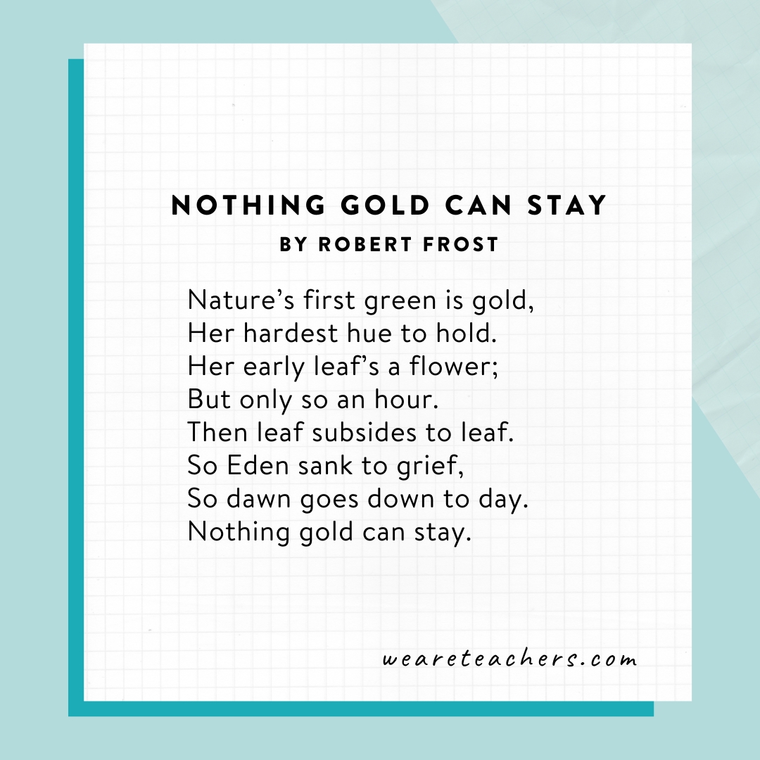 53 Famous Poems Everyone Should Know