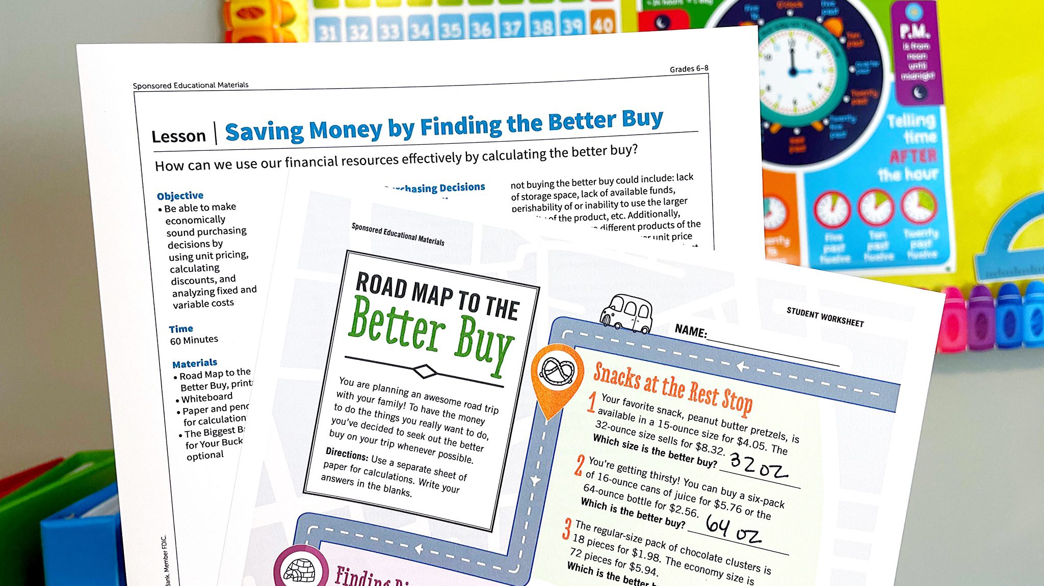 Finding the Better Buy: A Lesson on Using Money Effectively