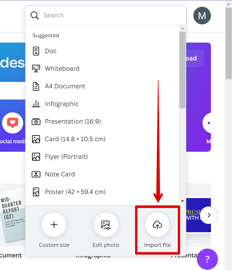 How To Upload A Word Document To Canva In 2024? - WebsiteBuilderInsider.com