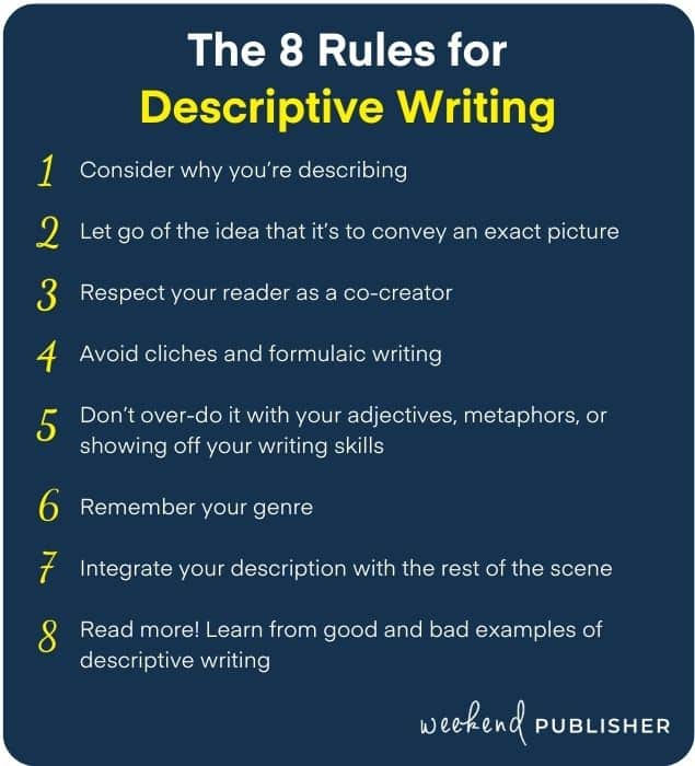 Descriptive Writing Examples