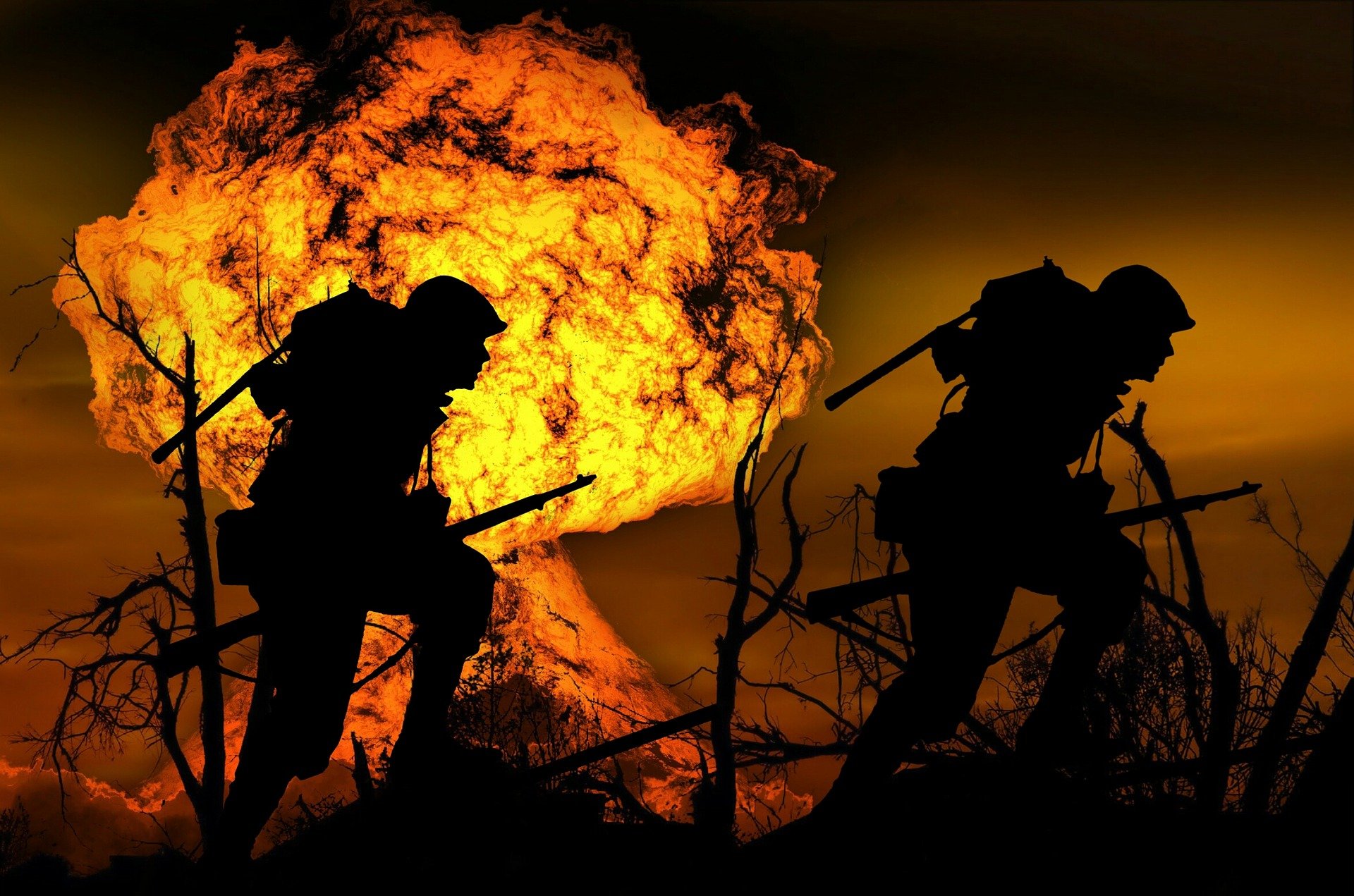 The Approaching Wars That Must Come - West Clouds Rising