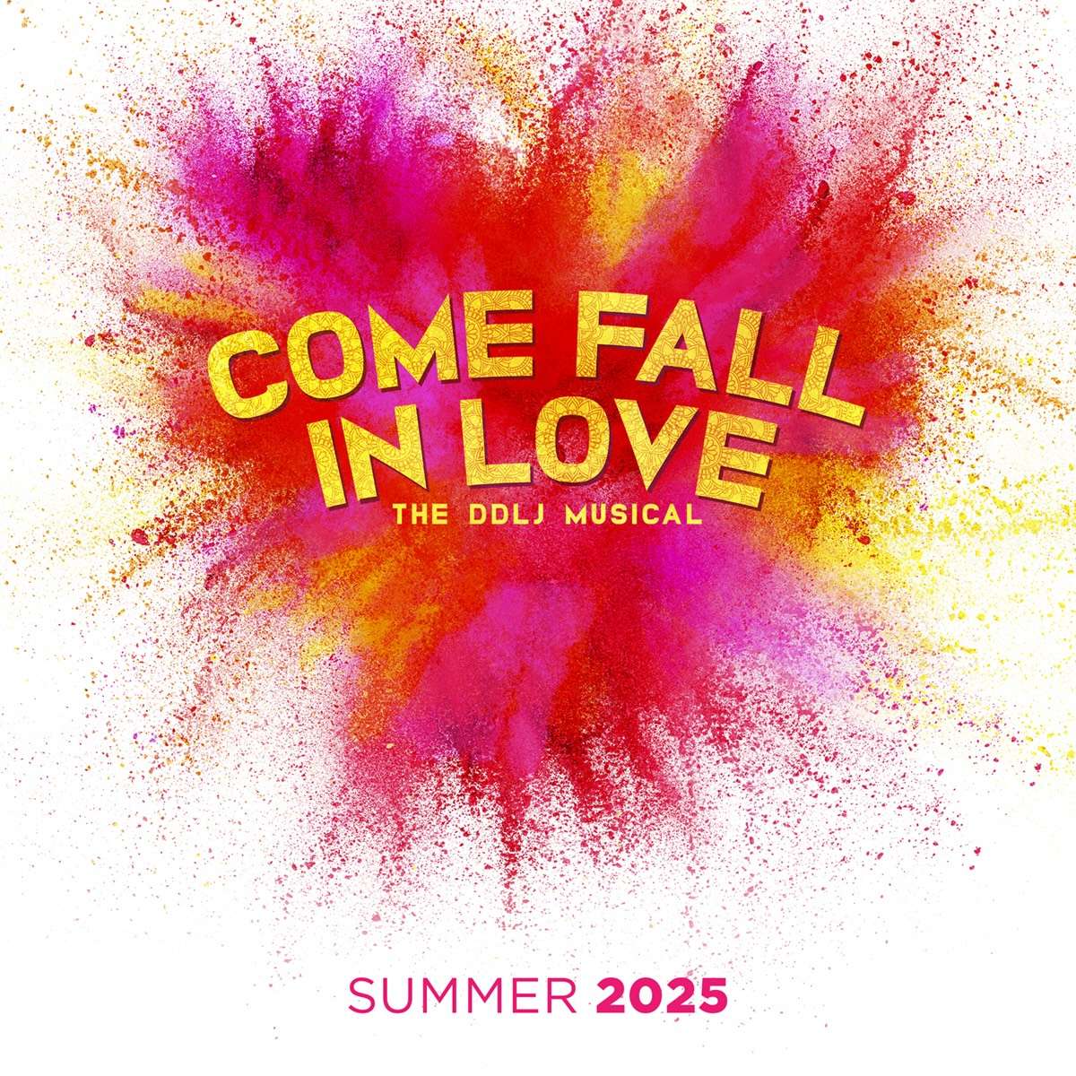 Come Fall In Love Musical To Premiere In The UK Based On Blockbuster Indian Movie Dilwale...