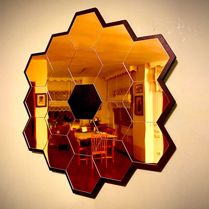 James Webb Space Telescope Mirror – Wicked Gadgetry