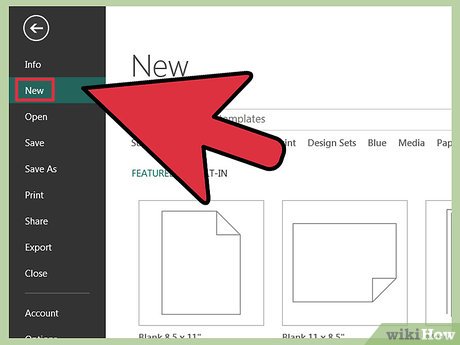 3 Ways To Design A Calendar In Microsoft Publisher - WikiHow