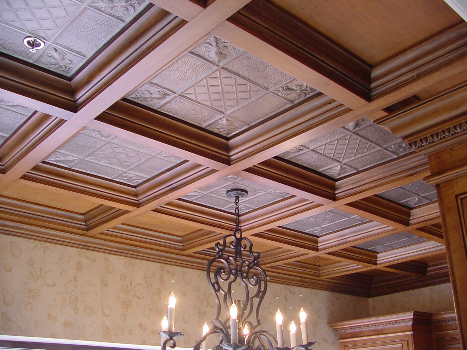 WoodGrid® Coffered Ceilings By Midwestern Wood Products Co. Wood Coffered Ceilings