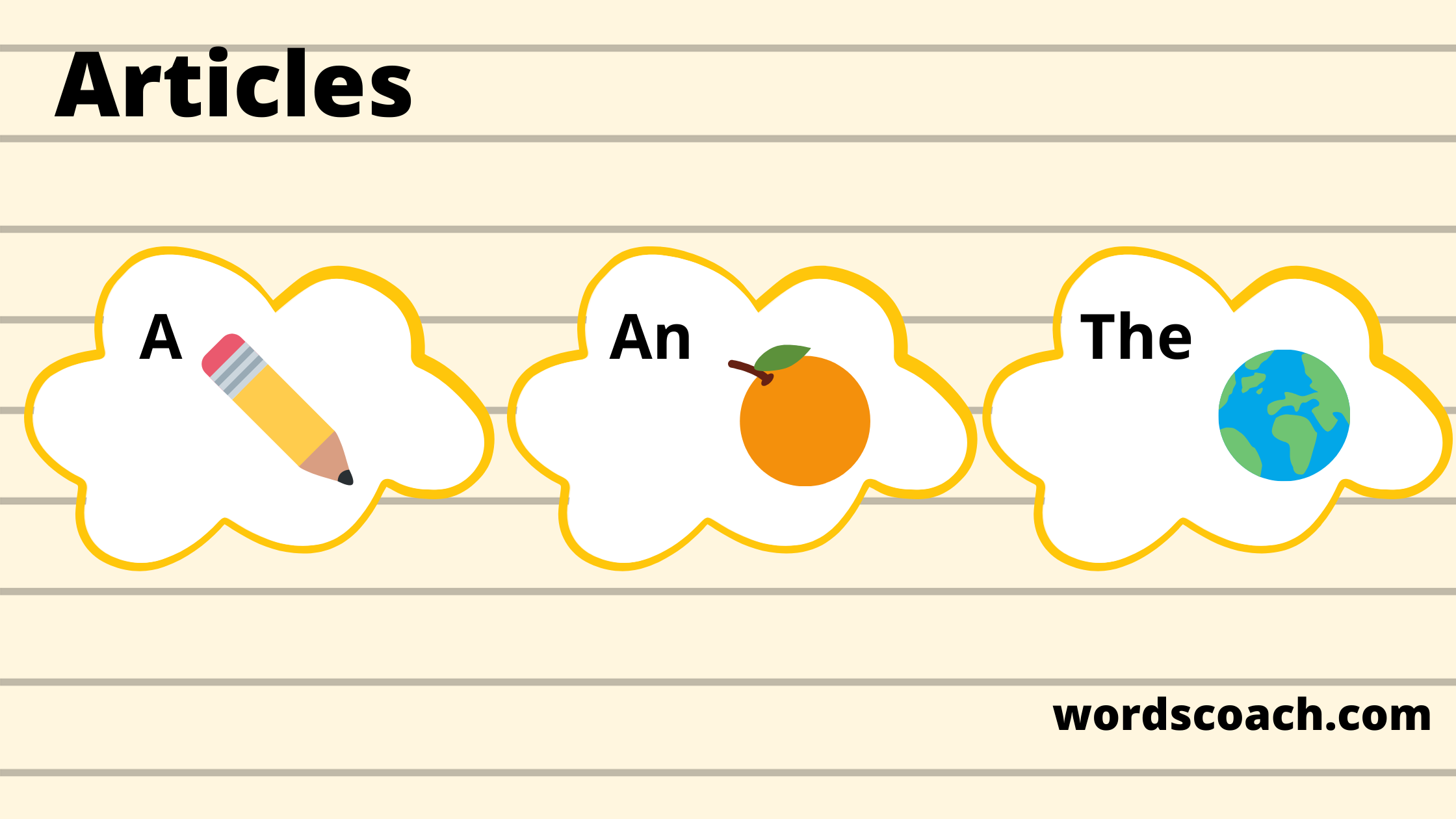 Know About Articles And Their Usages With Examples - Word Coach