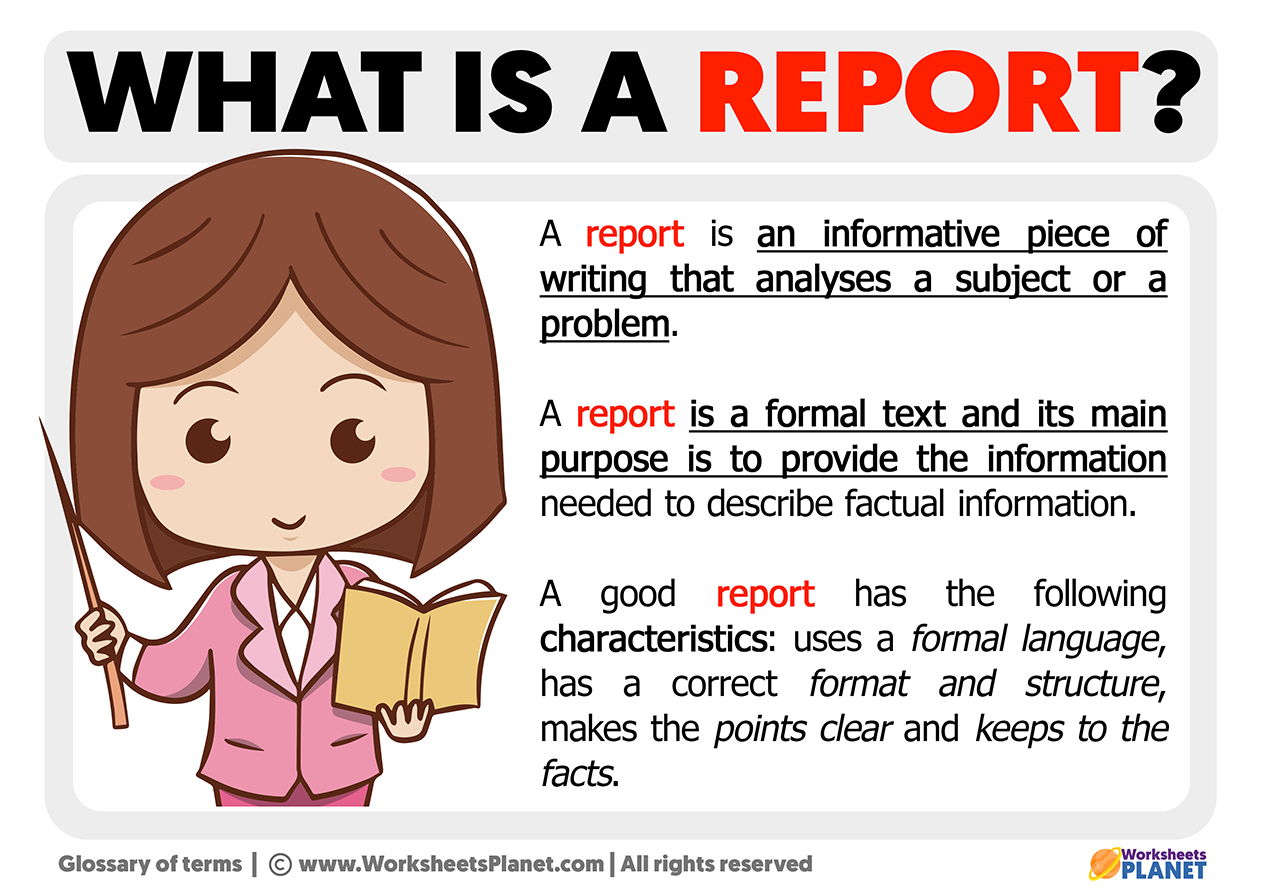 What Is A Report | Definition Of Report