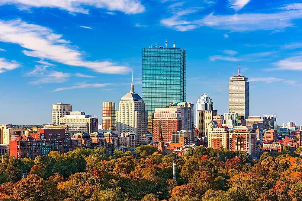 Top 10 Tourist Attractions In Boston - WorldAtlas.com
