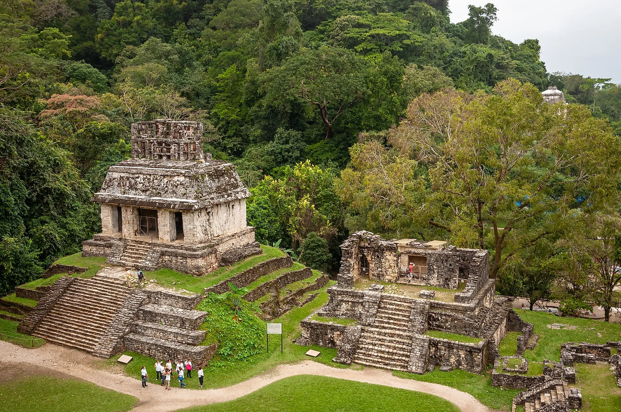 What Really Caused The Mayan Civilization To Collapse? - WorldAtlas