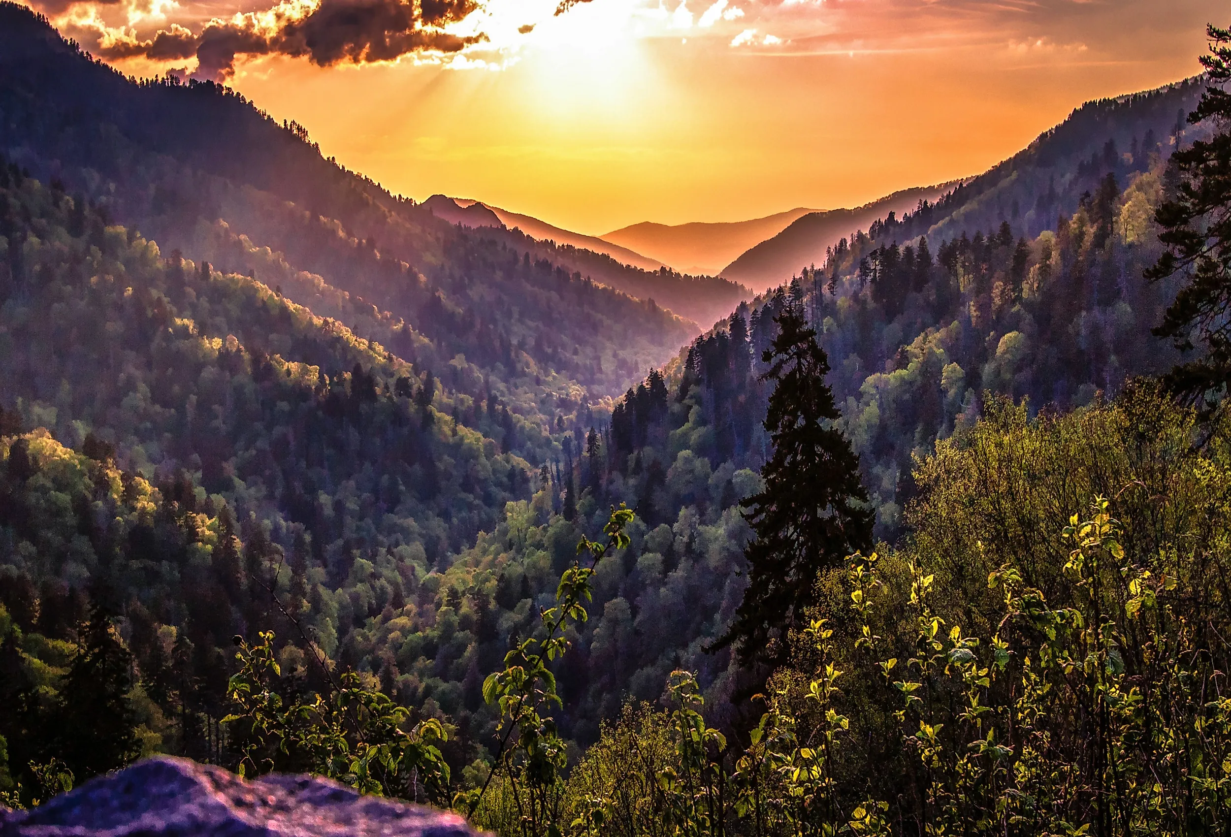 Appalachian Mountains States - WorldAtlas