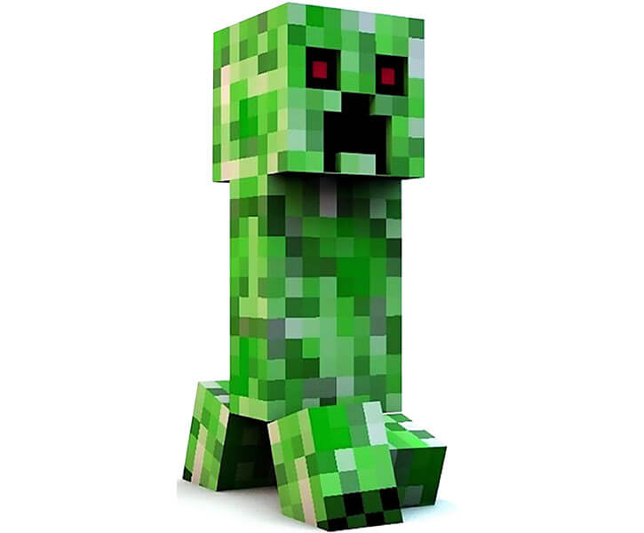 Minecraft - Creeper creature profile - DC Heroes RPG - Writeups.org