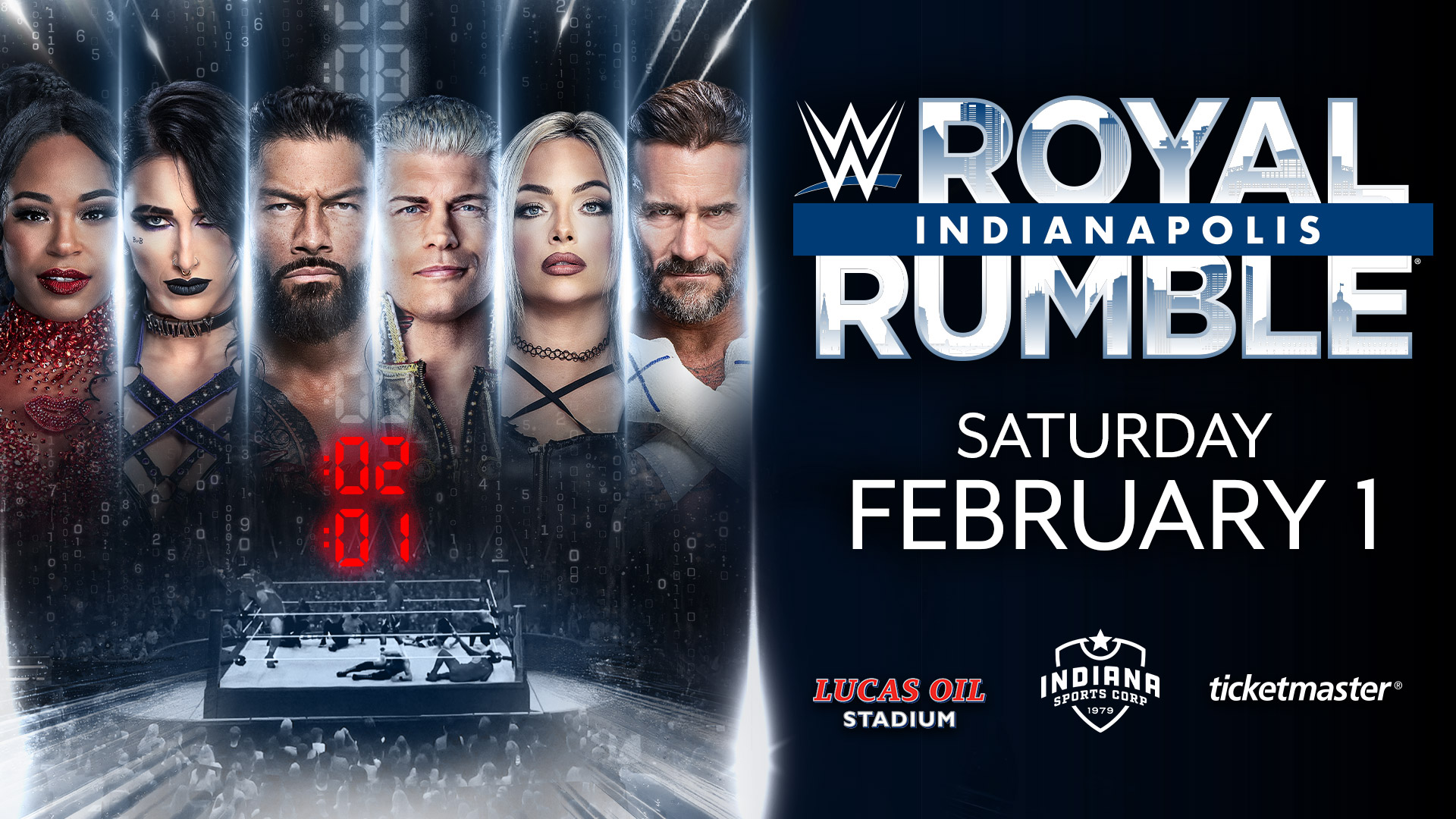 When Is The Royal Rumble 2025 - Alicia H. Truax
