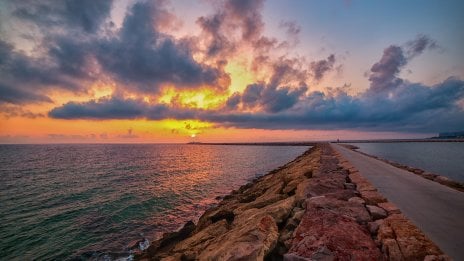 Atardecer Aesthetic - Fondos De Pantalla HD 4k