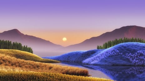 Atardecer Aesthetic - Fondos De Pantalla HD 4k