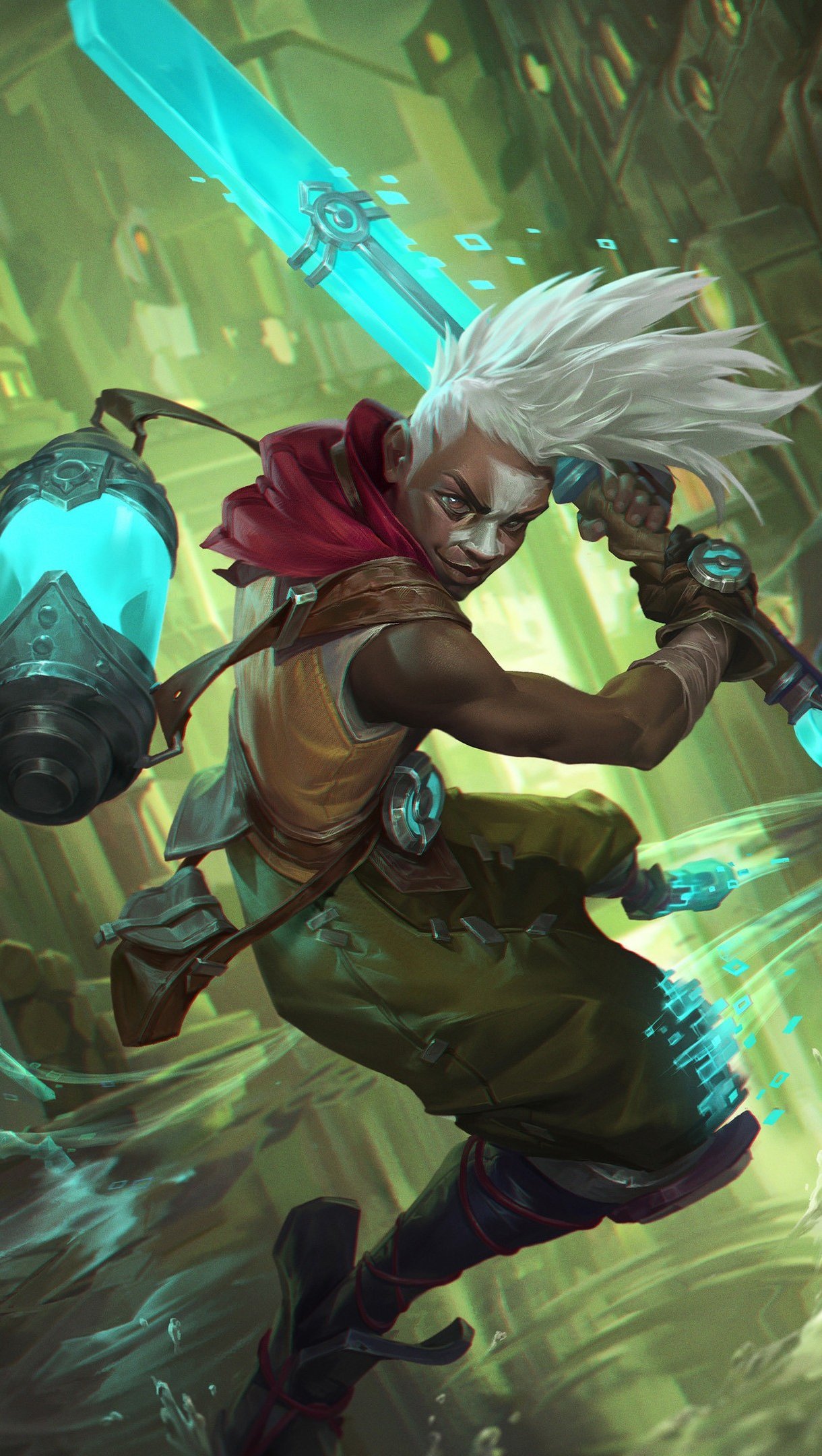 Ekko League Of Legends Fondo De Pantalla 4k HD ID:10738