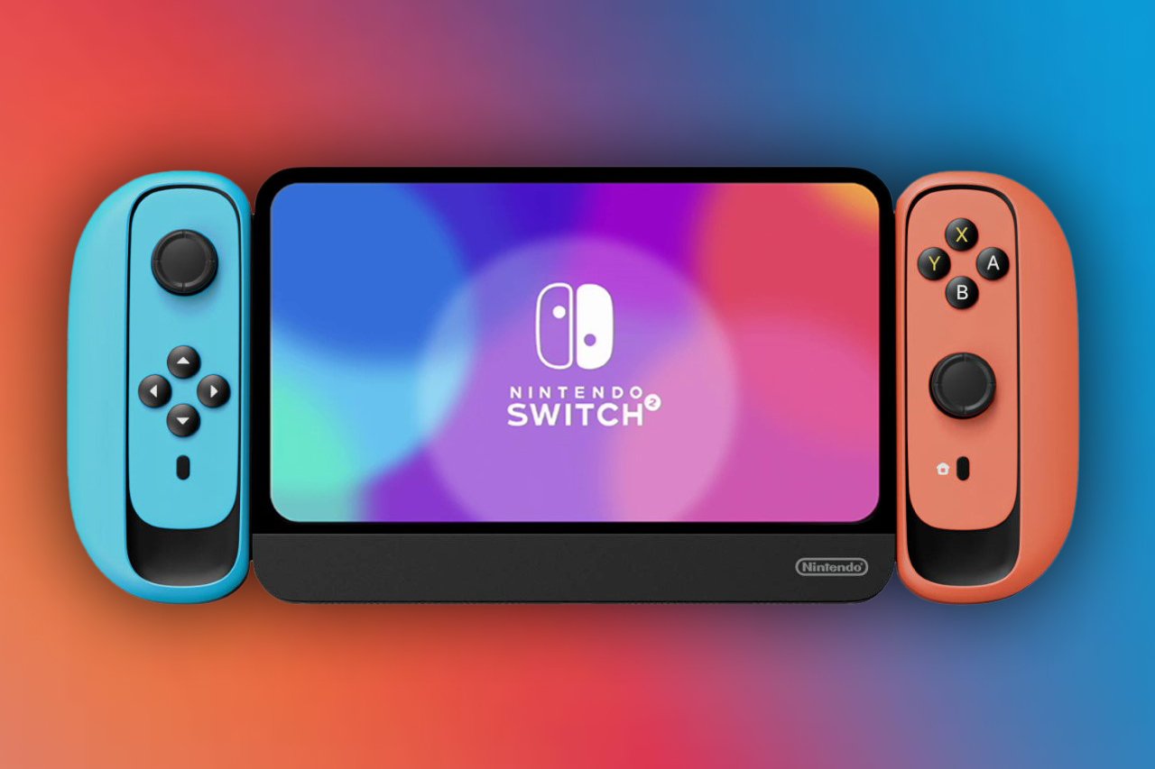 Nintendo Switch 2 Console Renders Hint At Smaller Bezels And Redesigned Joy-Cons - Yanko Design