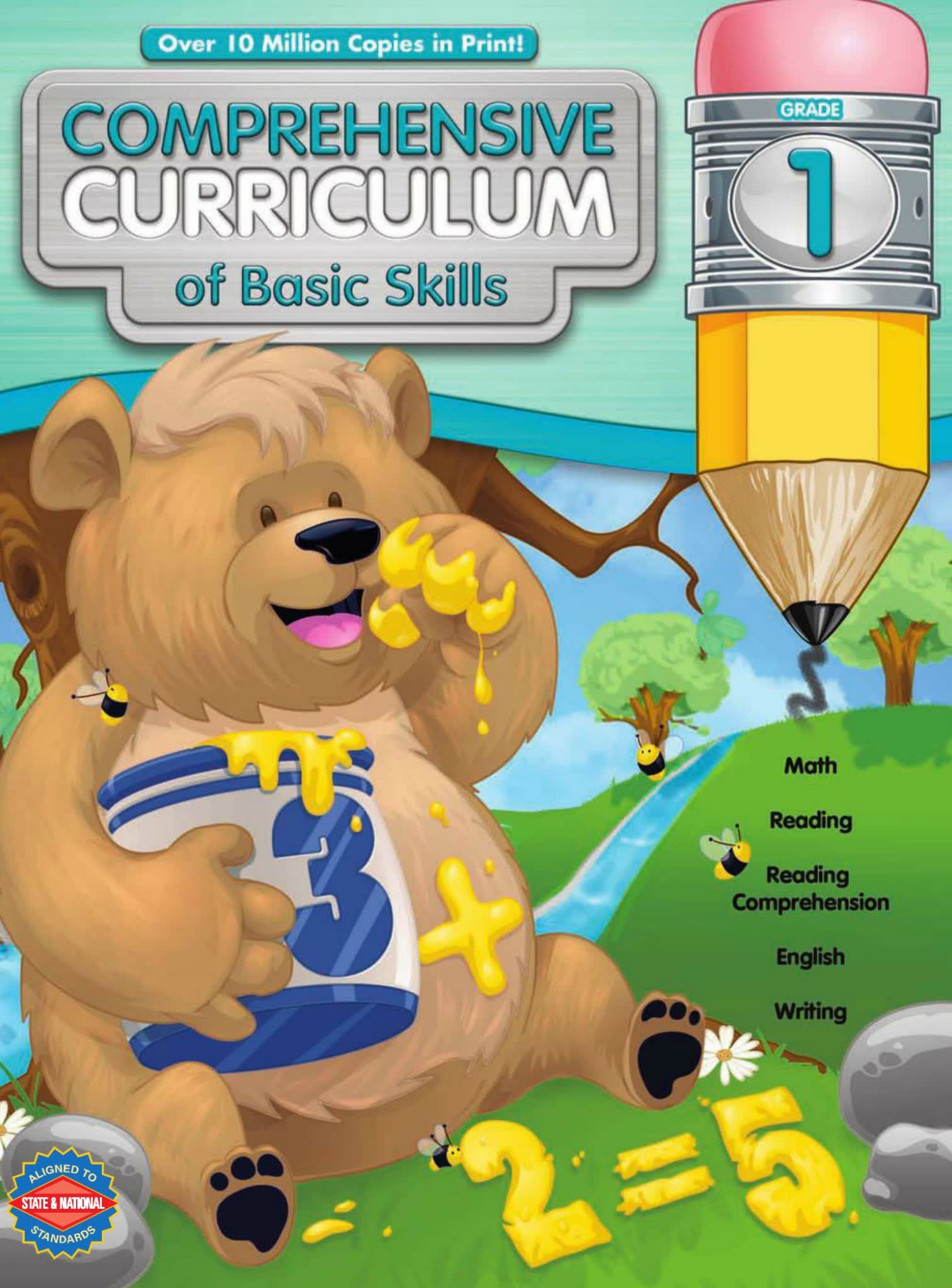 《Comprehensive Curriculum Of Basic Skills》全5册 电子版PDF 百度云网盘下载| 咿呀启蒙yiyaqimeng.com