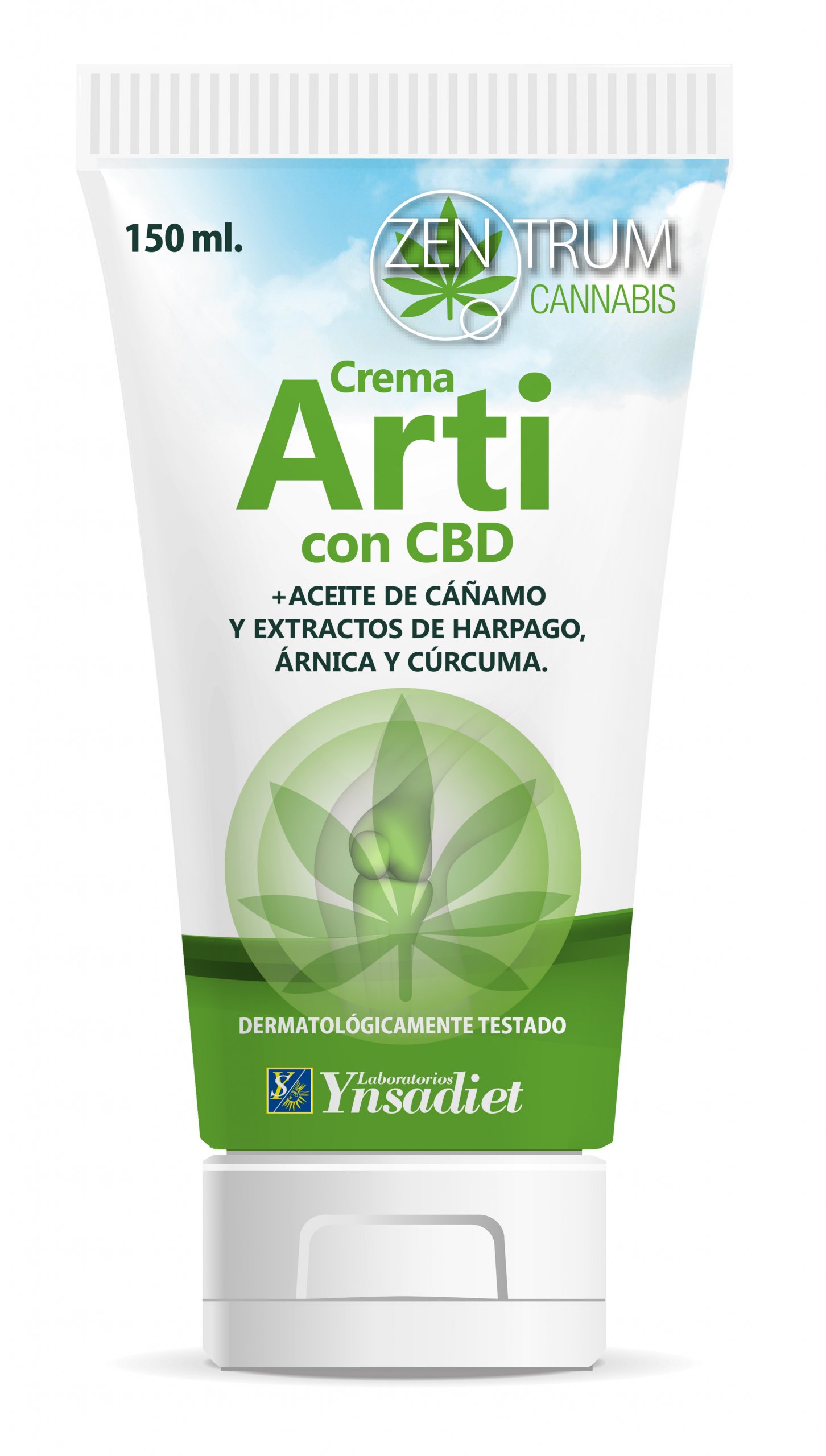 CREMA ARTI 150 ML CBD - Ynsadiet