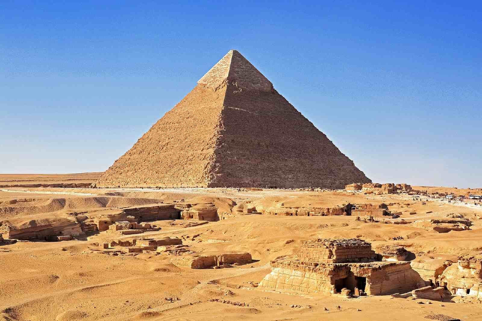 Top 12 Egyptian Pyramids| List Of Famous Egyptian Pyramids