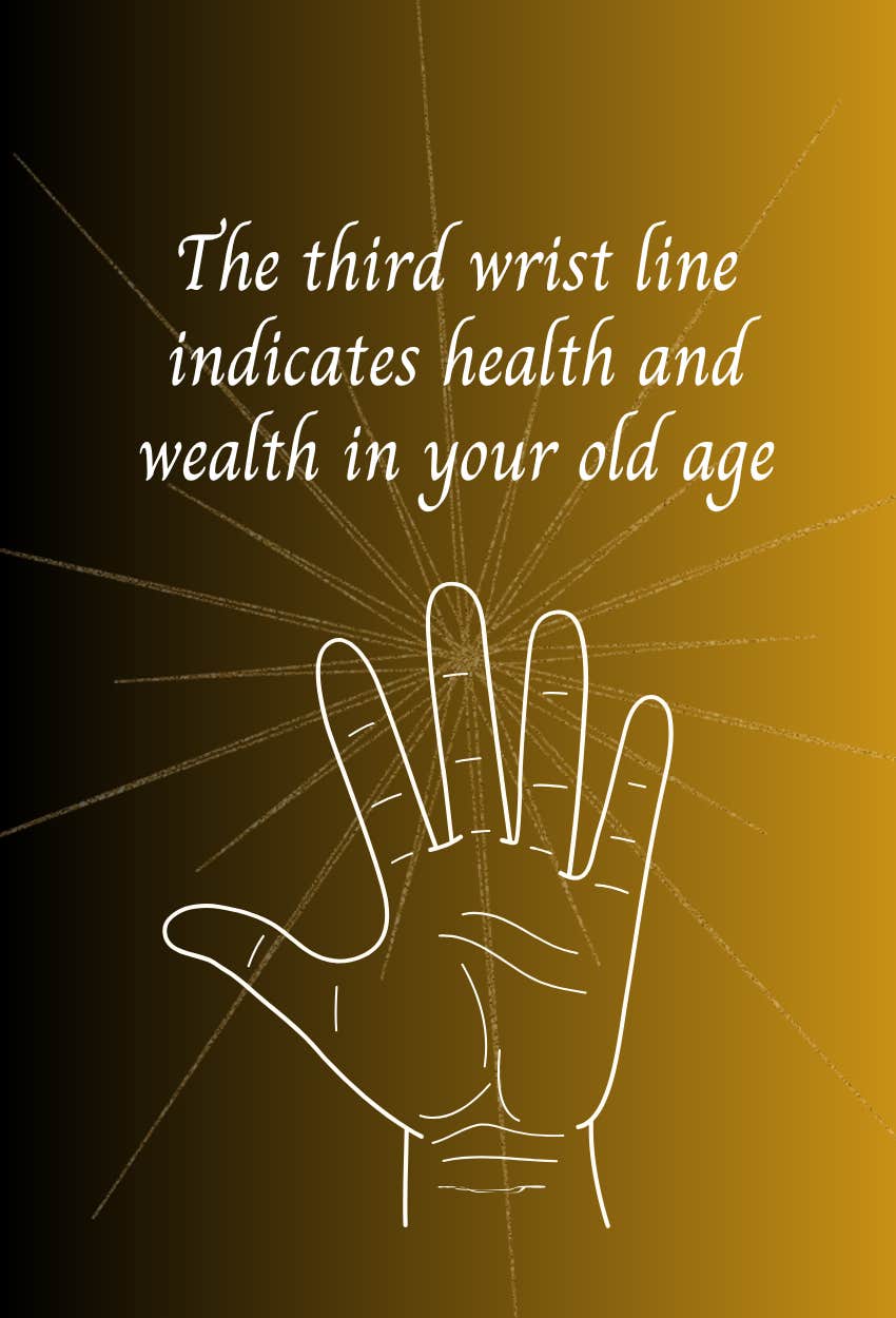What The Bracelet Lines On Your Wrist Really Mean| YourTango