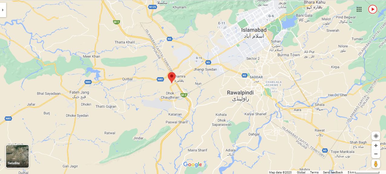 Mumtaz City Islamabad – Payment Plan 2024 – Map
