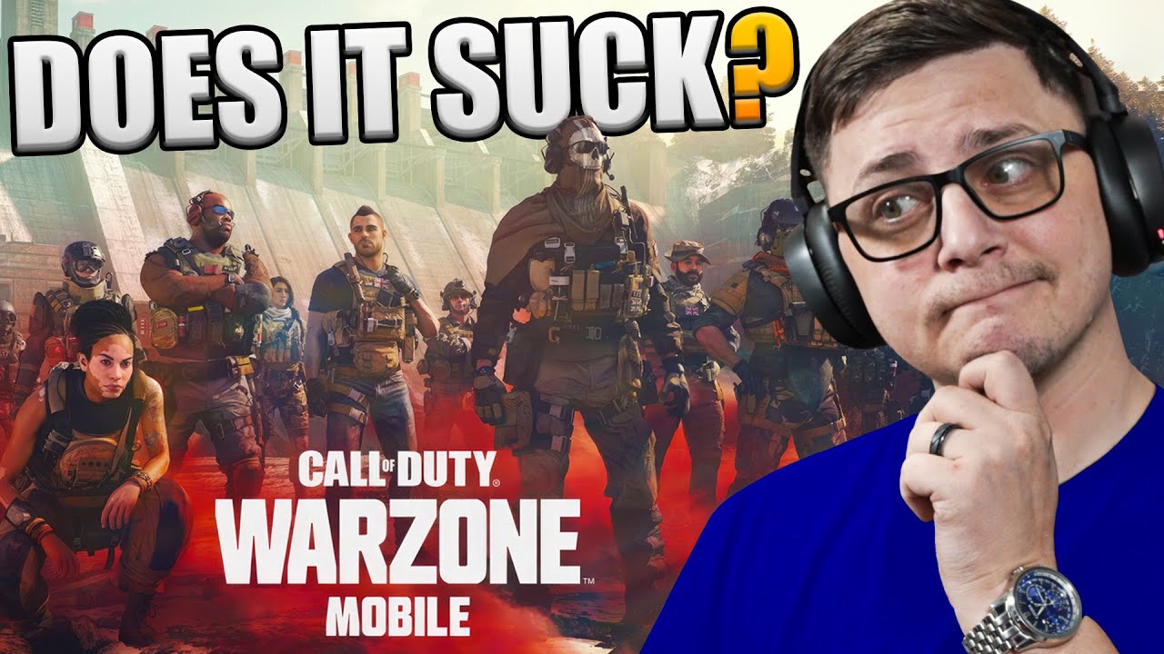 JGOD: Warzone Mobile 1st Impressions| Initial Review - Does It Suck?
