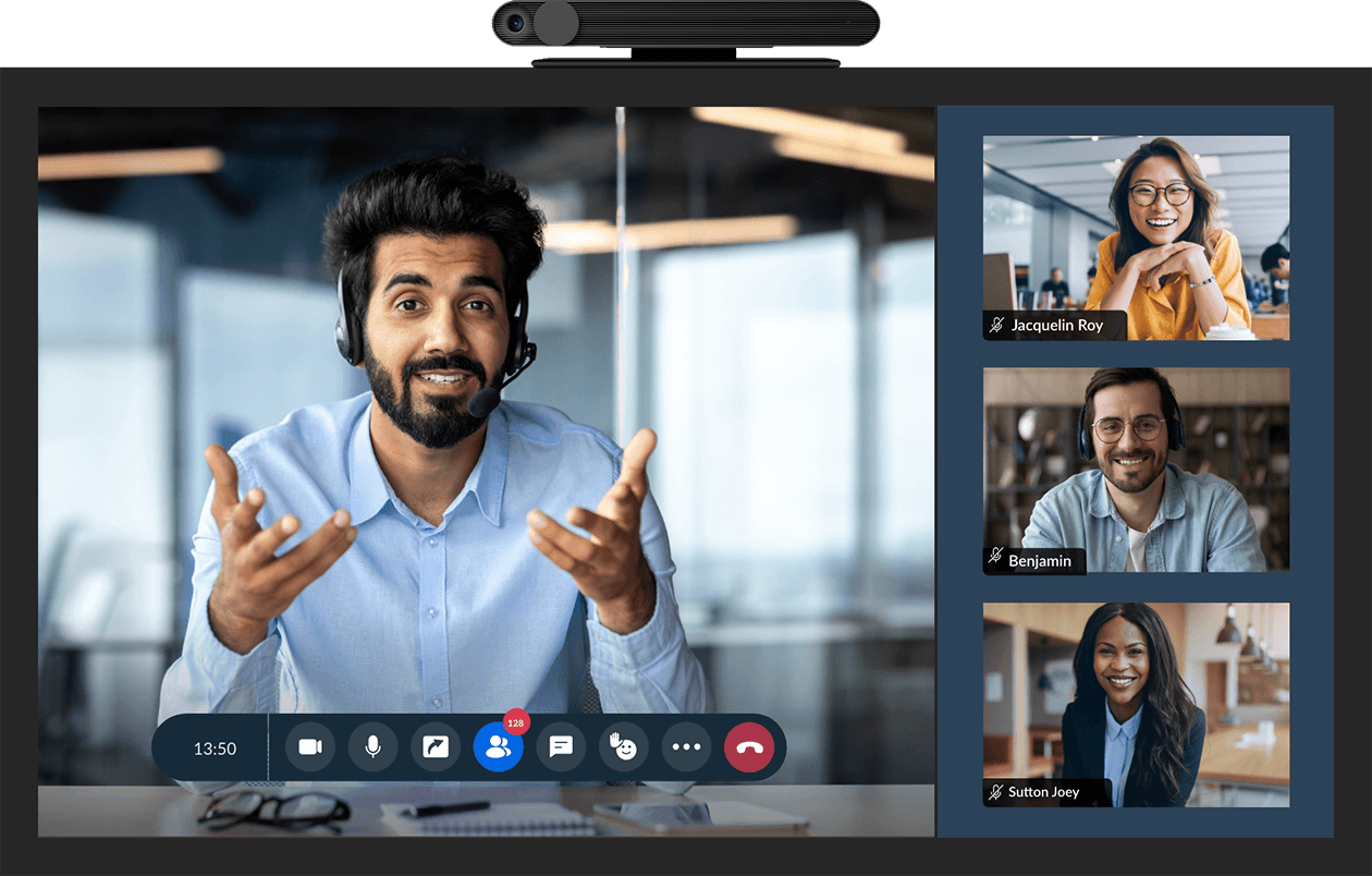 Virtual Meeting Rooms| Virtual Space For Online Conferences - Zoho Meeting