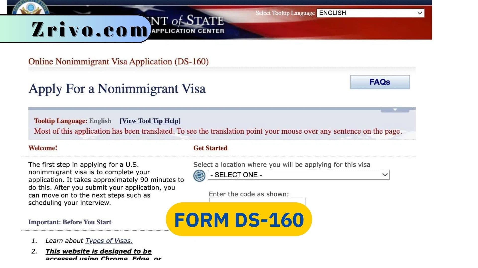 How To Fill Out Form DS-160 Step-by Step Process FAQs, 46% OFF
