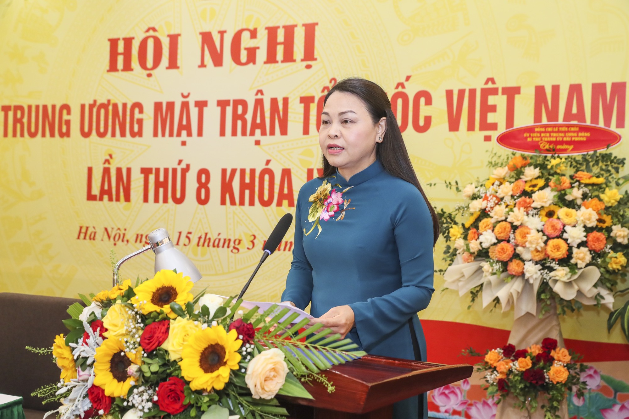 TIỂU SỬ ĐỒNG CHÍ NGUYỄN THỊ THU HÀ, PHÓ CHỦ TỊCH - TỔNG THƯ KÝ UBTW MTTQ VIỆT NAM