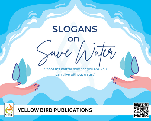 Save Water Slogans In English